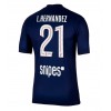Paris Saint-Germain Lucas Hernandez #21 Hemmatröja 2025-26 Korta ärmar